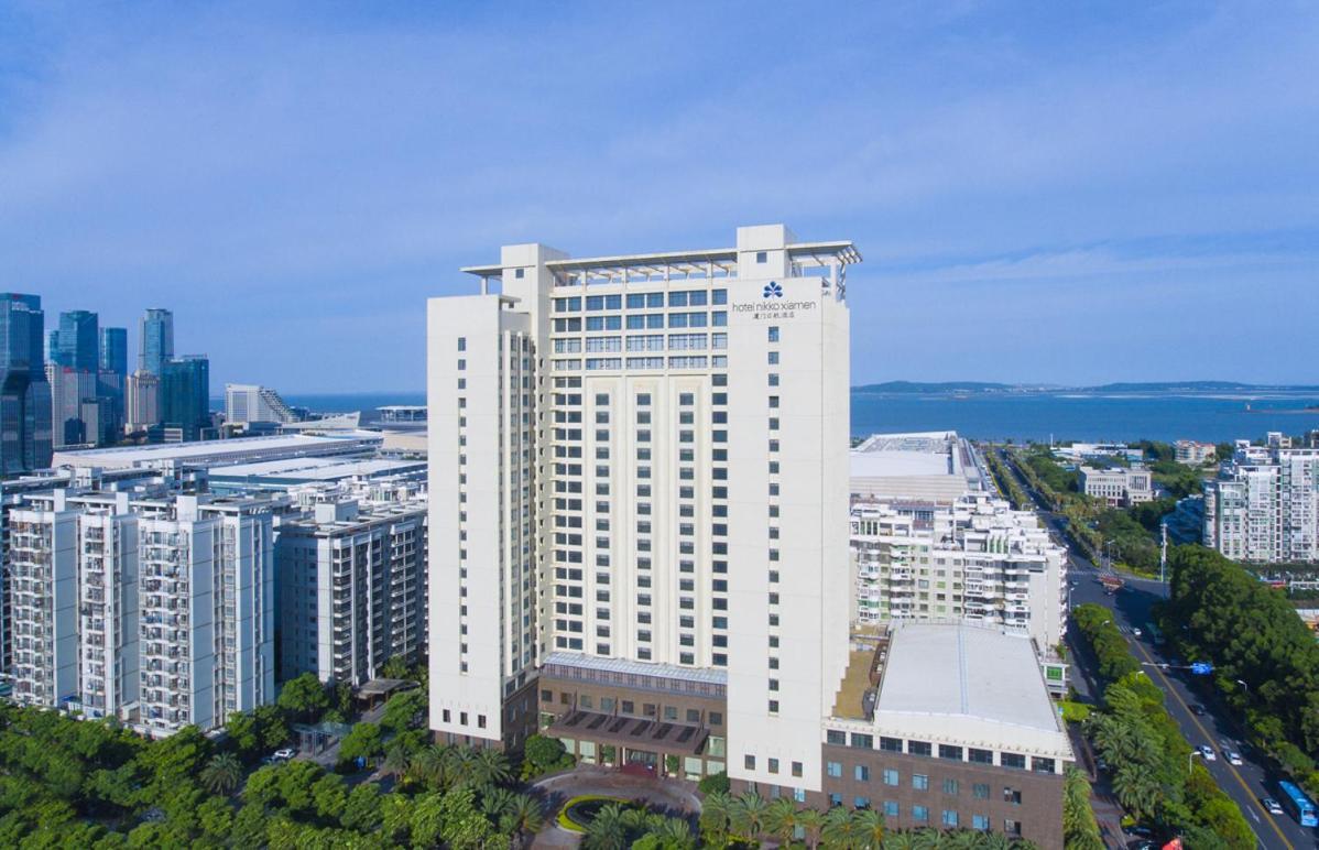 Hotel Nikko Xiamen Dış mekan fotoğraf