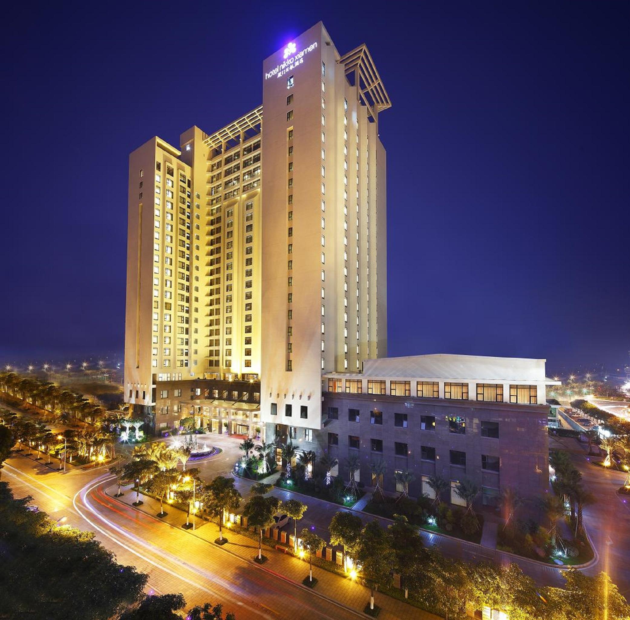 Hotel Nikko Xiamen Dış mekan fotoğraf