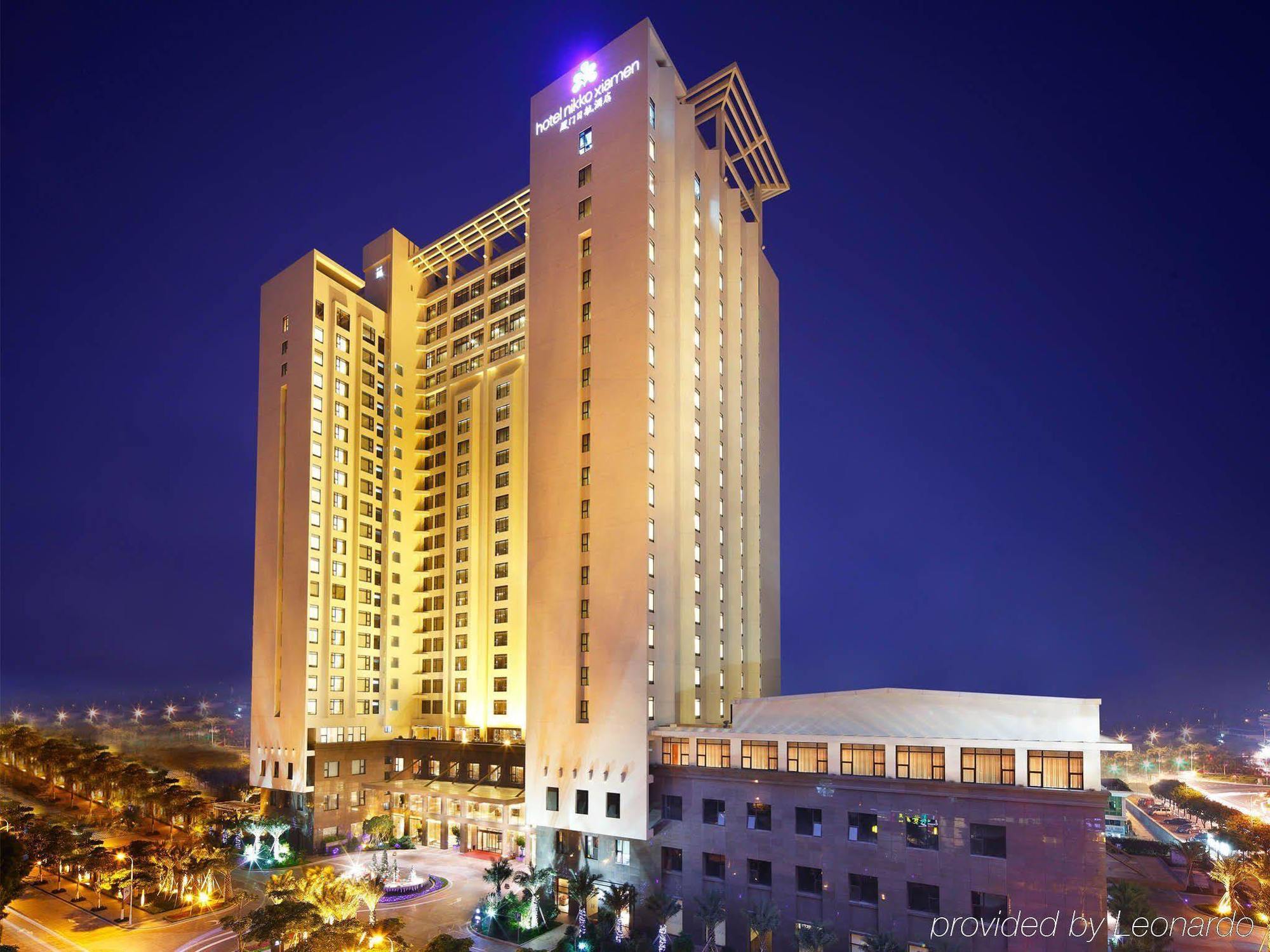 Hotel Nikko Xiamen Dış mekan fotoğraf